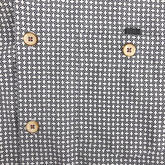 TED BAKER LONDON short sleeve button up shirt - Picture 5 of 7